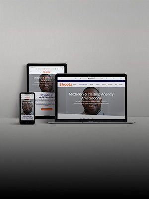 Verschillende websites op verschillende devices 